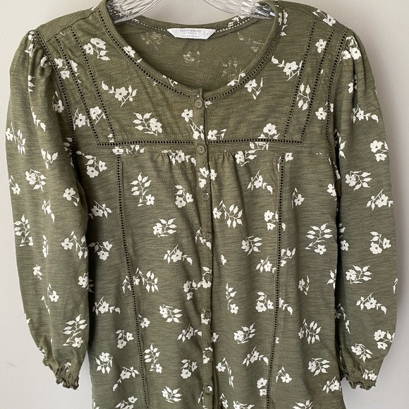 Women's Lucky Brand Long-Sleeve Shirt - Picture 1 of 3